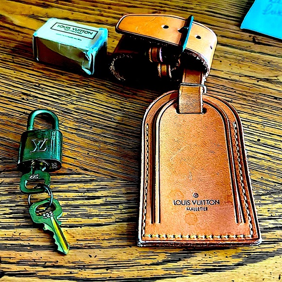 ❌❌VTG💯Authentic 6 Piece Louis Vuitton Malletier A ParisMonogram 45.VG Condition. - Picture 16 of 16